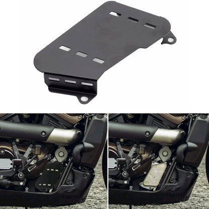 Vented Radiator Oil Cooler Guard for Harley Sportster S & Nightster (2021-2023)