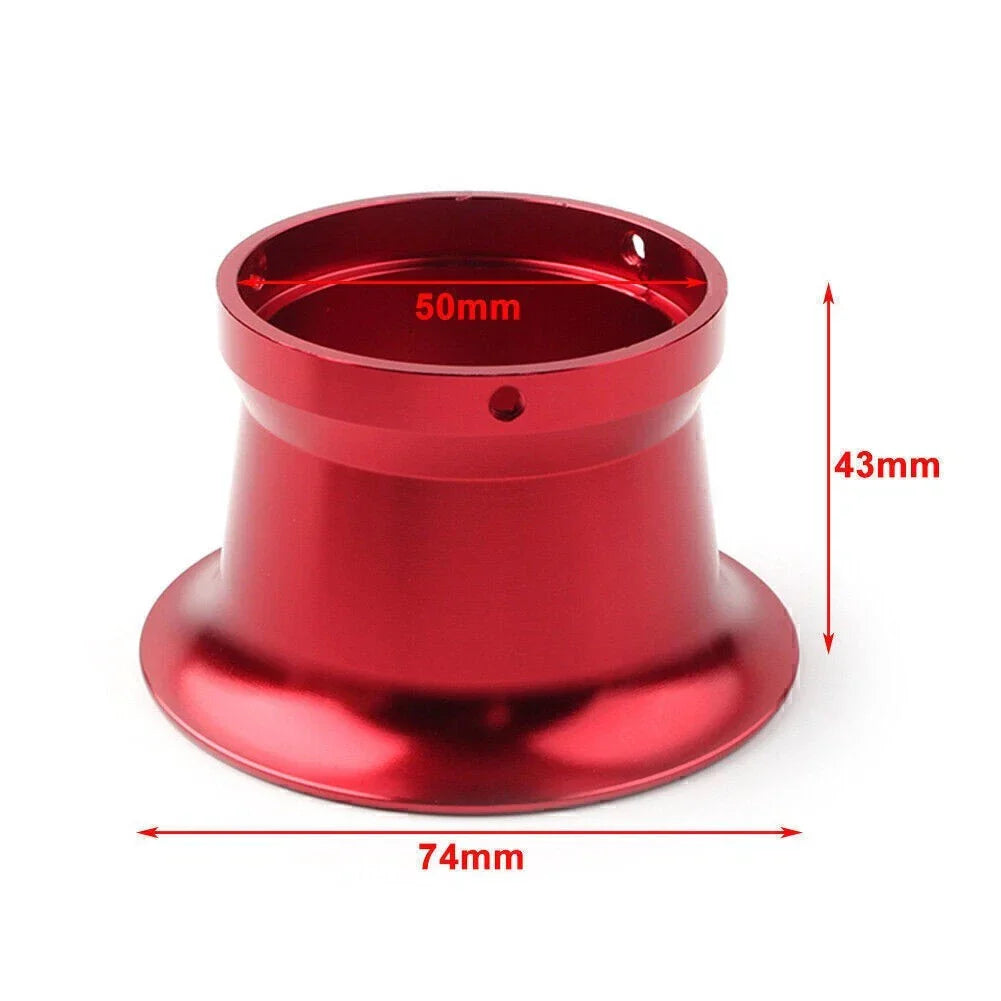 50mm Carburetor Air Inlet Vent Collar Horn Protector for Universal CNC