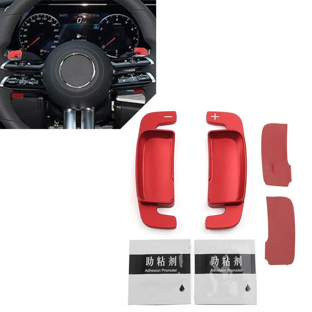 Steering Wheel Paddle Shifter Extensions for Mercedes Benz C/S-Class (2022)