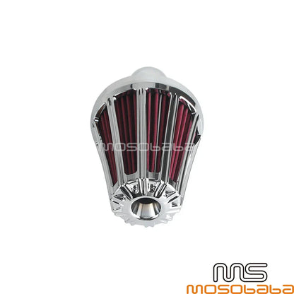 Chrome Air Filter Cleaner Intake for Harley Sportster Roadster XL883R (2004-2023)