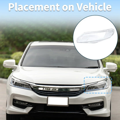 Car Front Left Headlight Lens Cover for Honda Civic (2006-2011)