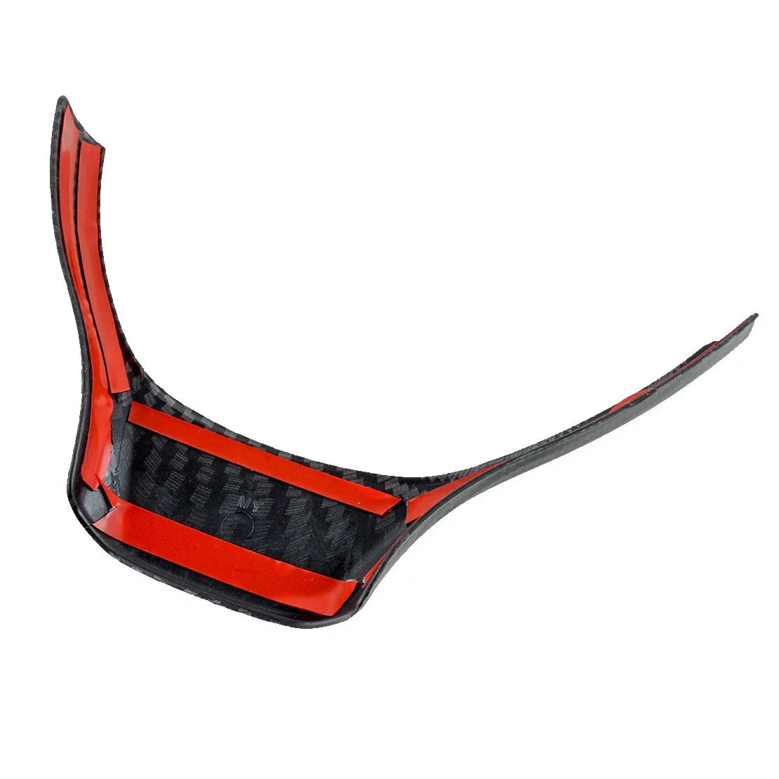 Carbon Fiber Steering Wheel Trim Cover for BMW 5 7 Series (2010-2020)