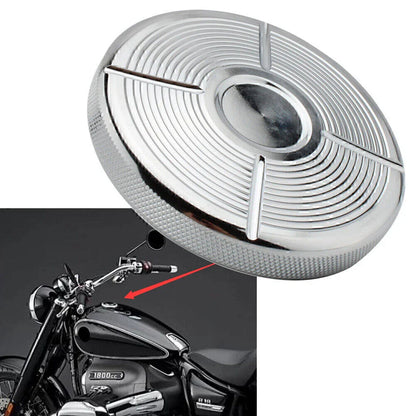 Silver Aluminum Fuel Gas Tank Cap for BMW R18 (2020-2021)