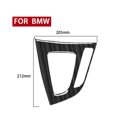 RHD Carbon Fiber Gear Shift Panel Cover for BMW F20 F21 (2012-2015)