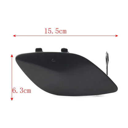Front Bumper Tow Hook Eye Cover for Mercedes-Benz CLA Class W117 C117 (2014-2020)