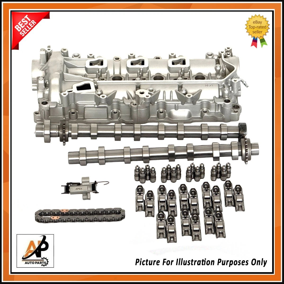 Camshaft Kit Replacement for Peugeot Citroen Ford 1.5 BlueHDi DV5R (2010–2020)
