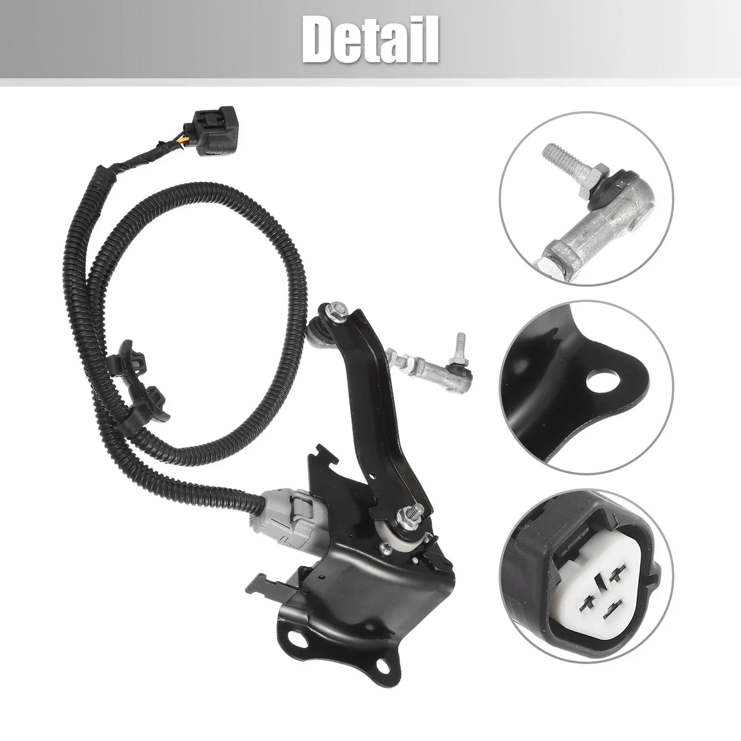 Front Right Suspension Ride Height Level Sensor for Lexus LX470 (1998-2007)