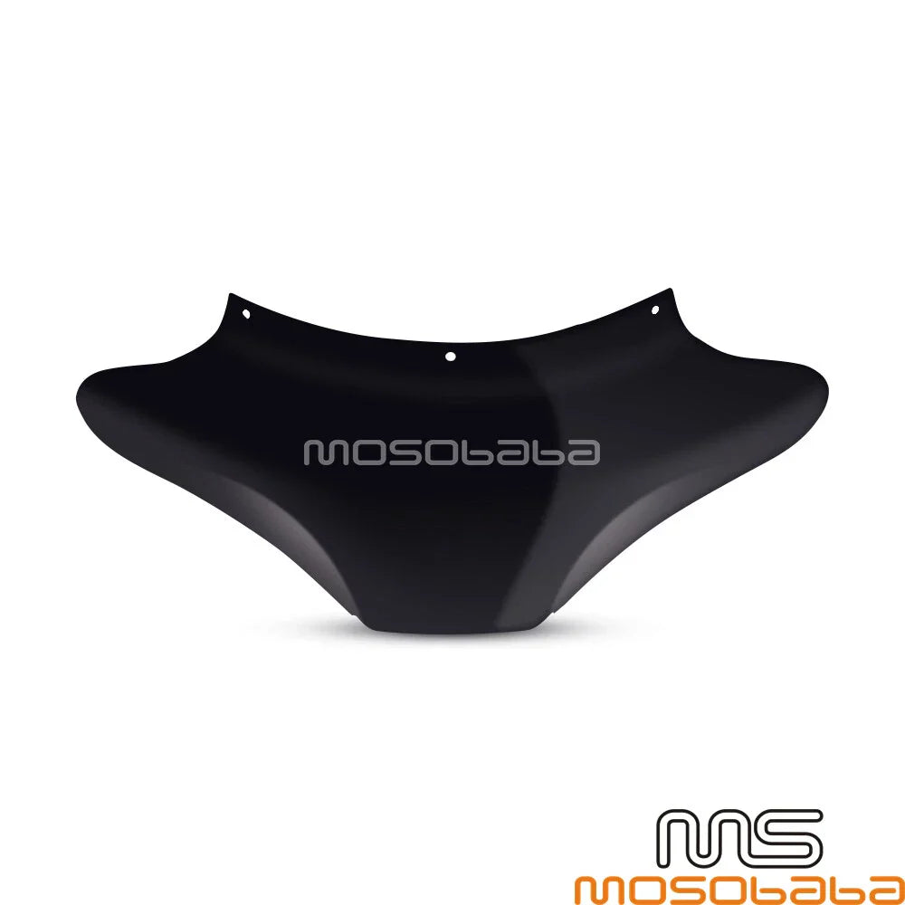 Black ABS Batwing Fairing for Harley Softail Fat Boy FXST FLHR FLSTF (2000-2017)