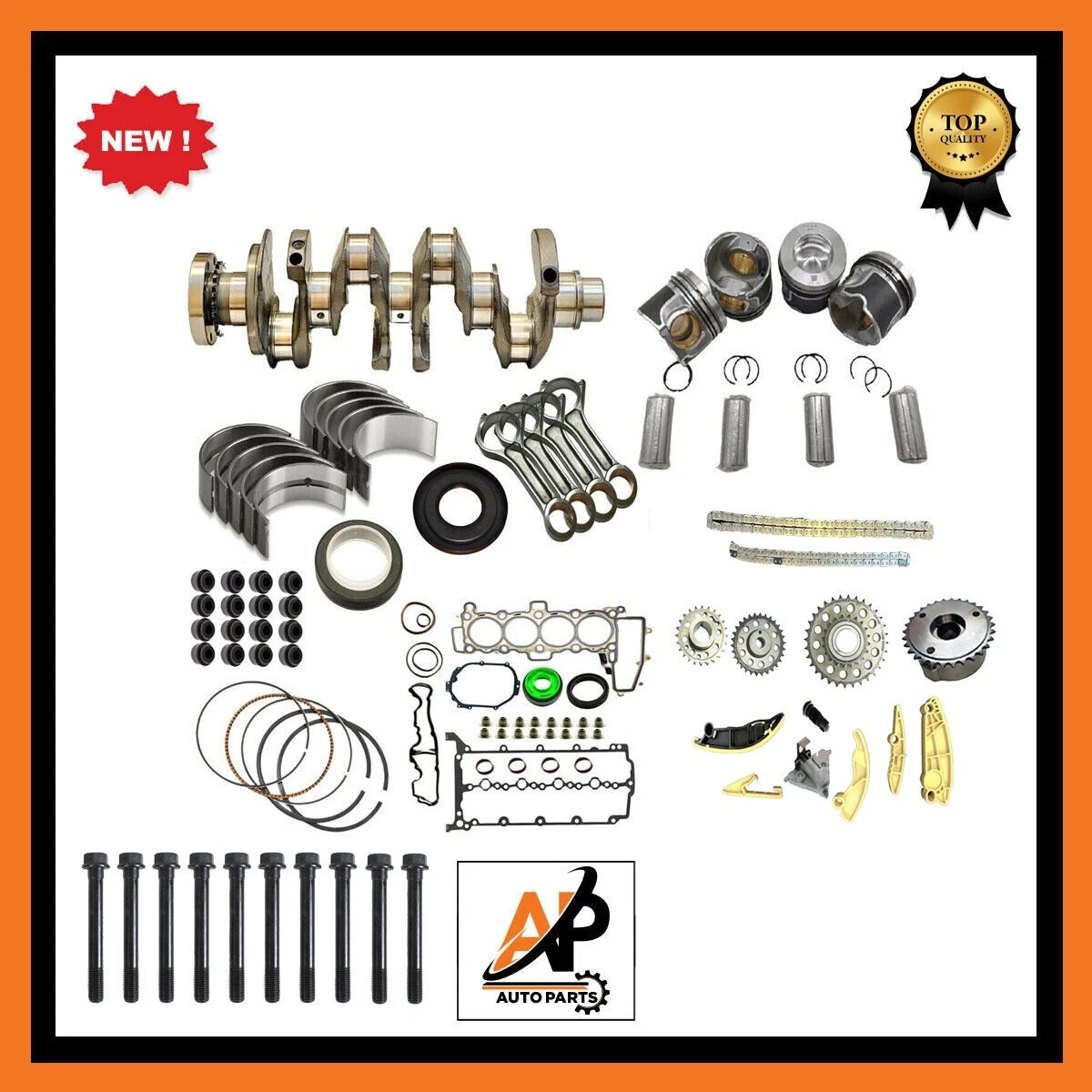 Crankshaft Rebuild Kit for Land Rover Range Rover 2.0 AJ200D (2014–2022)