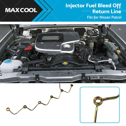 Fuel Injector Bleed Off Return Line for Nissan Patrol GQ Y60 GU Y61 (1997-2016)