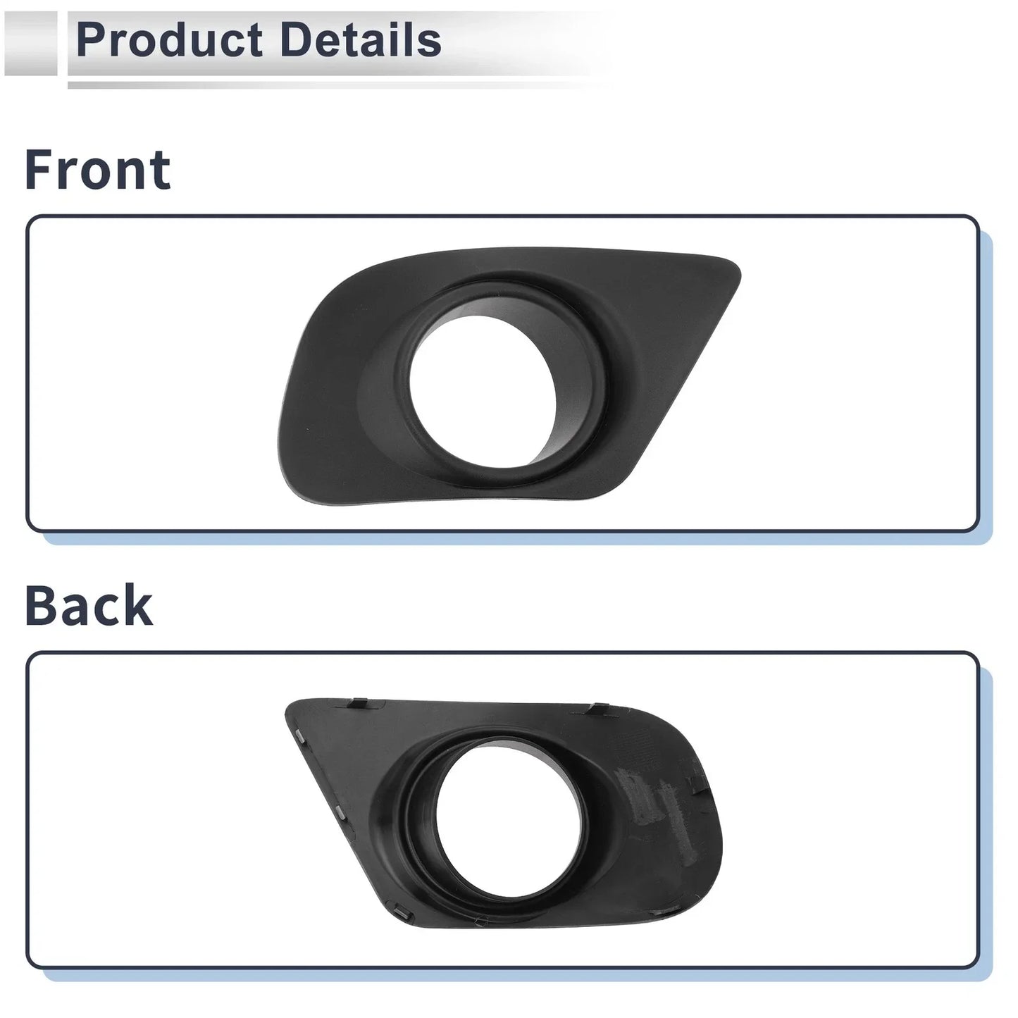 Fog Light Grill for Dodge Journey (2011-2018)