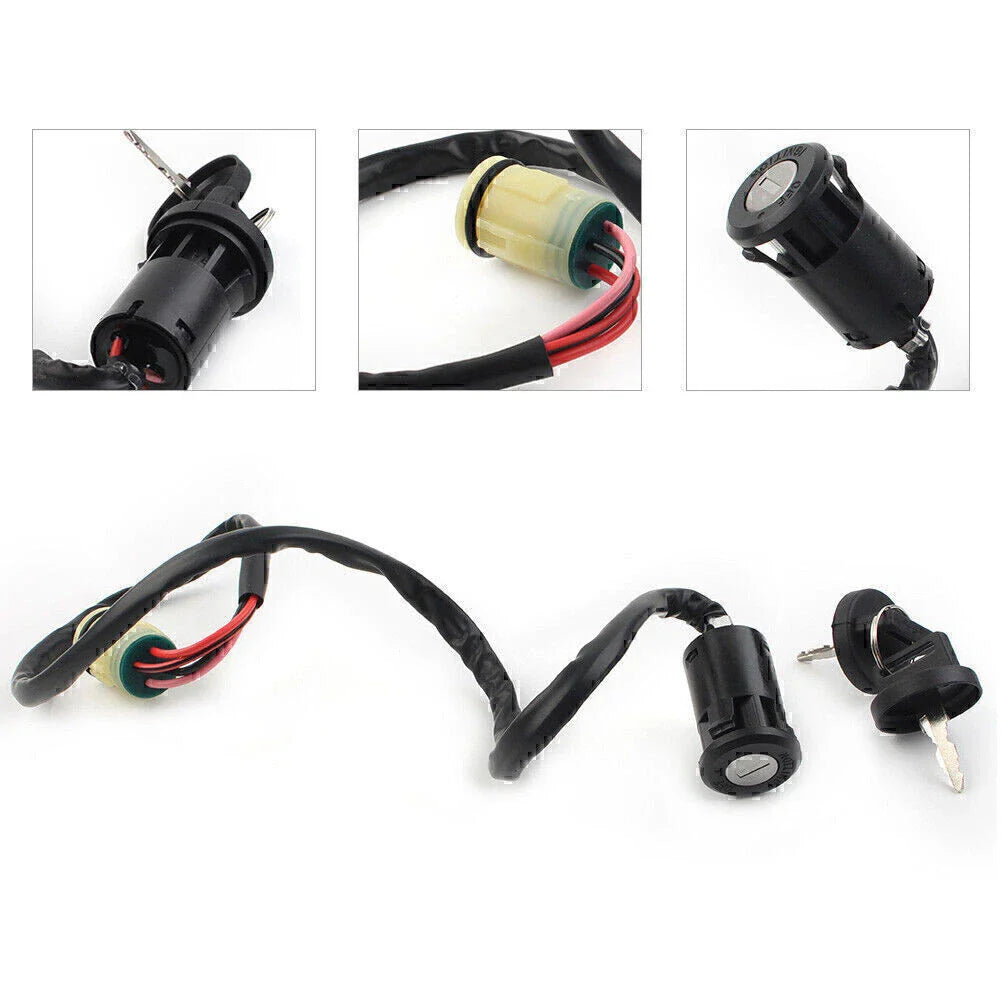 Ignition Key Switch for Honda TRX450ES TRX450S Foreman 4X4 (1998-2001)