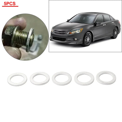 5 x 18mm Trans Oil Drain Plug Gasket Washers for Honda Acura