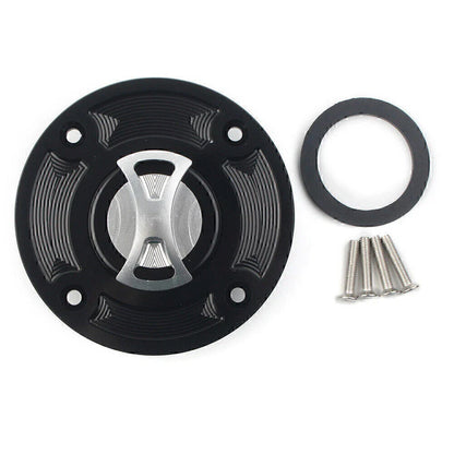 Fuel Gas Tank Cap Cover for Suzuki TL1000S GS500 GSXR600 GSXR750 GSXR1000 SV650 (1997-2008)