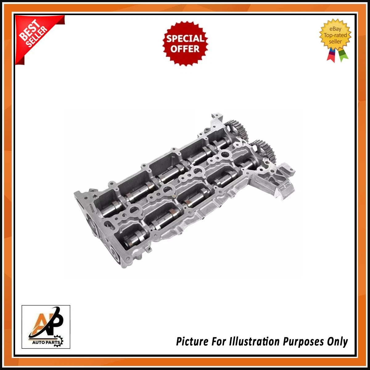 Camshaft Housing Replacement for Ford Galaxy 2.0 EcoBlue (2015–2023)