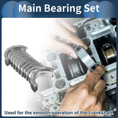 Main Bearing Set for BMW 120i (2017-2020) 10 Pcs