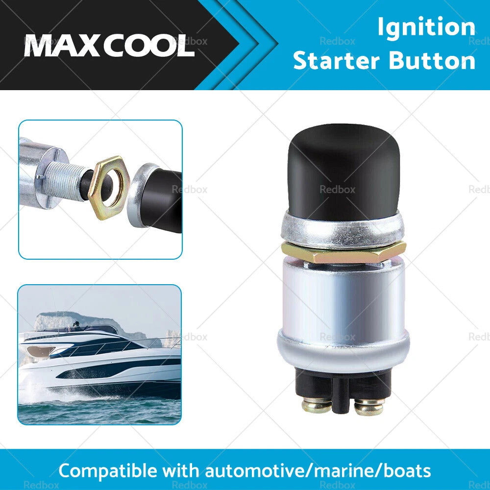 12V Heavy Duty Push Button Ignition Switch for Car Starter