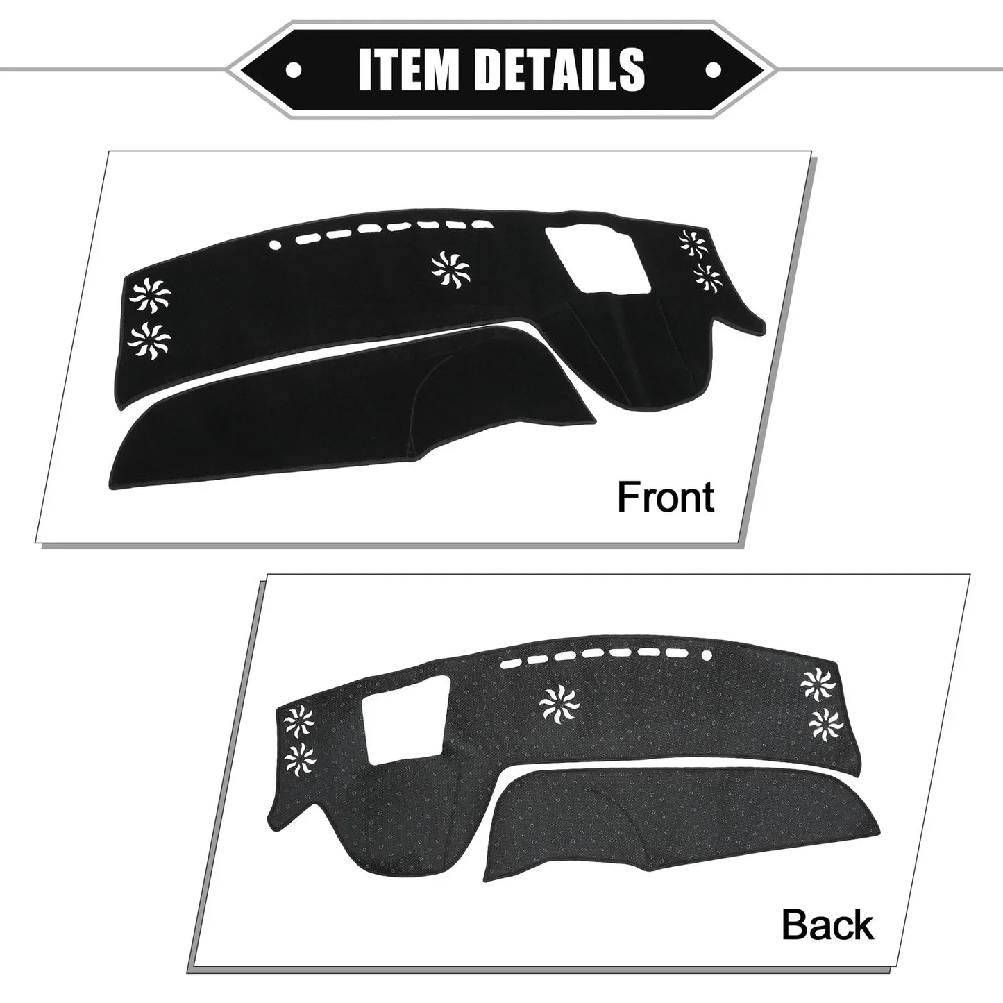 Dashboard Cover Mat Protector for Lexus RX 5th Gen ALA10/ALH10 (2016-2023)