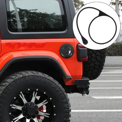 Fuel Filler Gas Cap Cord for Jeep Wrangler