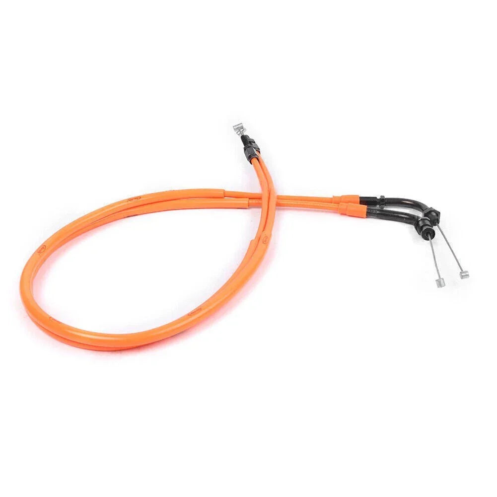 Throttle Cable Wire Line Orange for Honda CB400 VTEC (1999-2016)