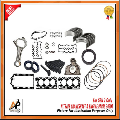 Engine Crankshaft Rebuild Parts Kit for Land Rover Range Rover 3.0 (2000–2002)