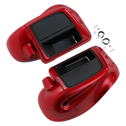 Red Vented Leg Fairings for Harley Electra Street Road Glide (2014-2023)