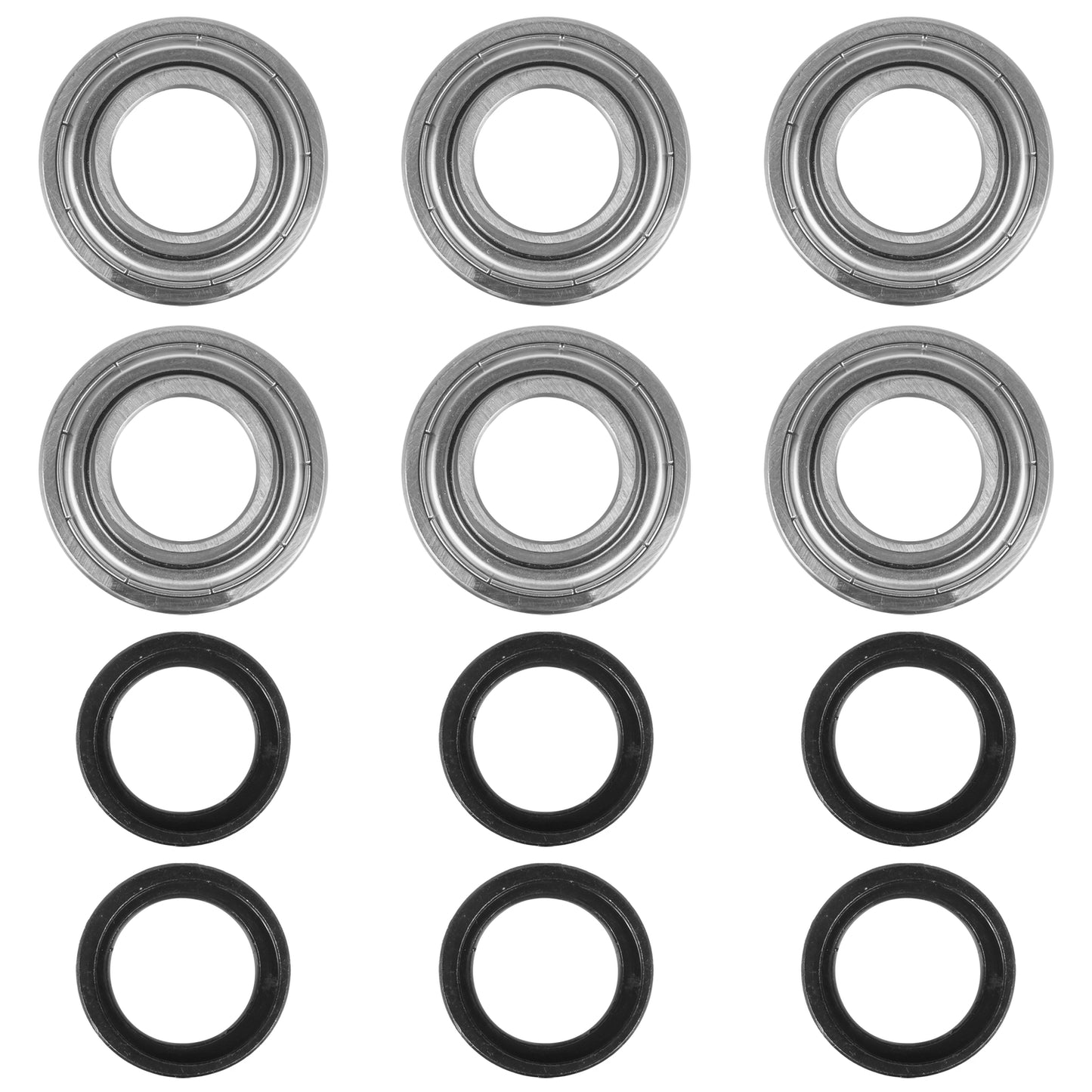 Deck Spindle Bearings Repair Kit for Husqvarna BZ7234 (2020–2024)