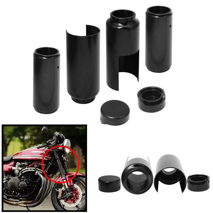 Fork Cover Tube Cap Set for Harley Softail Breakout FXBR FXBRS (2018-2021)