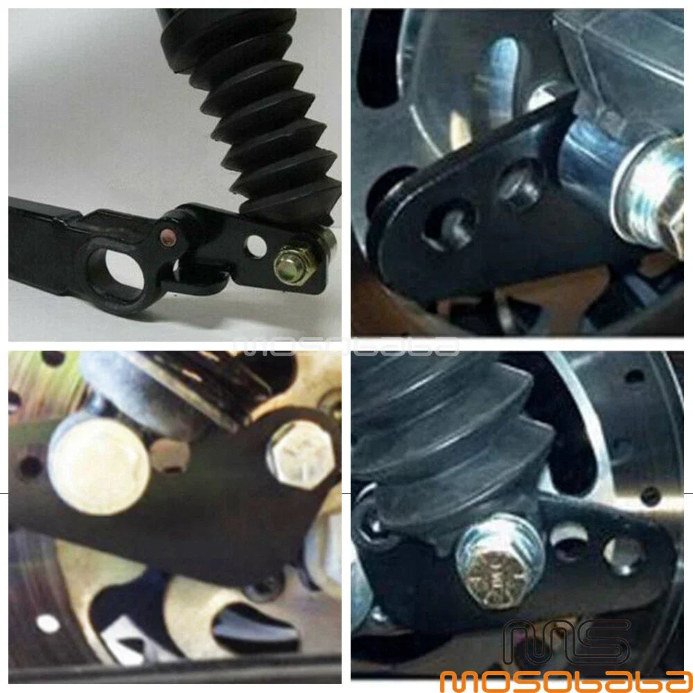 Adjustable 1"-2" Rear Lowering Kit for Harley Touring Road King (2002-2013)