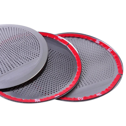 4 x 105mm Door Speaker Grill Covers for BMW X5 F15 (2014-2015)