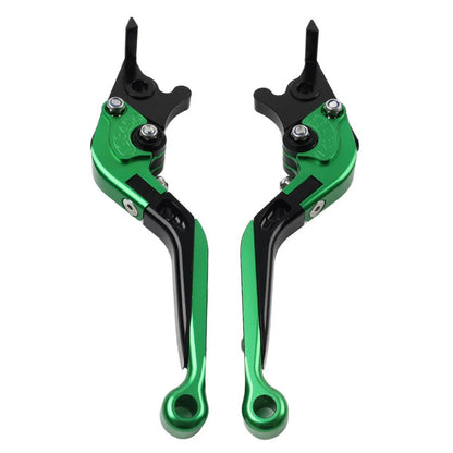 Extendable Brake Clutch Levers for Honda CBR600RR CBR954RR Green (2002-2006)