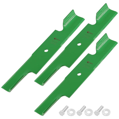 Deck Blades with Bolts Replacement for Ariens Zoom 2252 2352 2552XL (2005–2015)