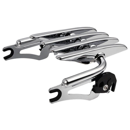 Backrest Sissy Bar & Luggage Rack for Harley Touring Road King (09-25)