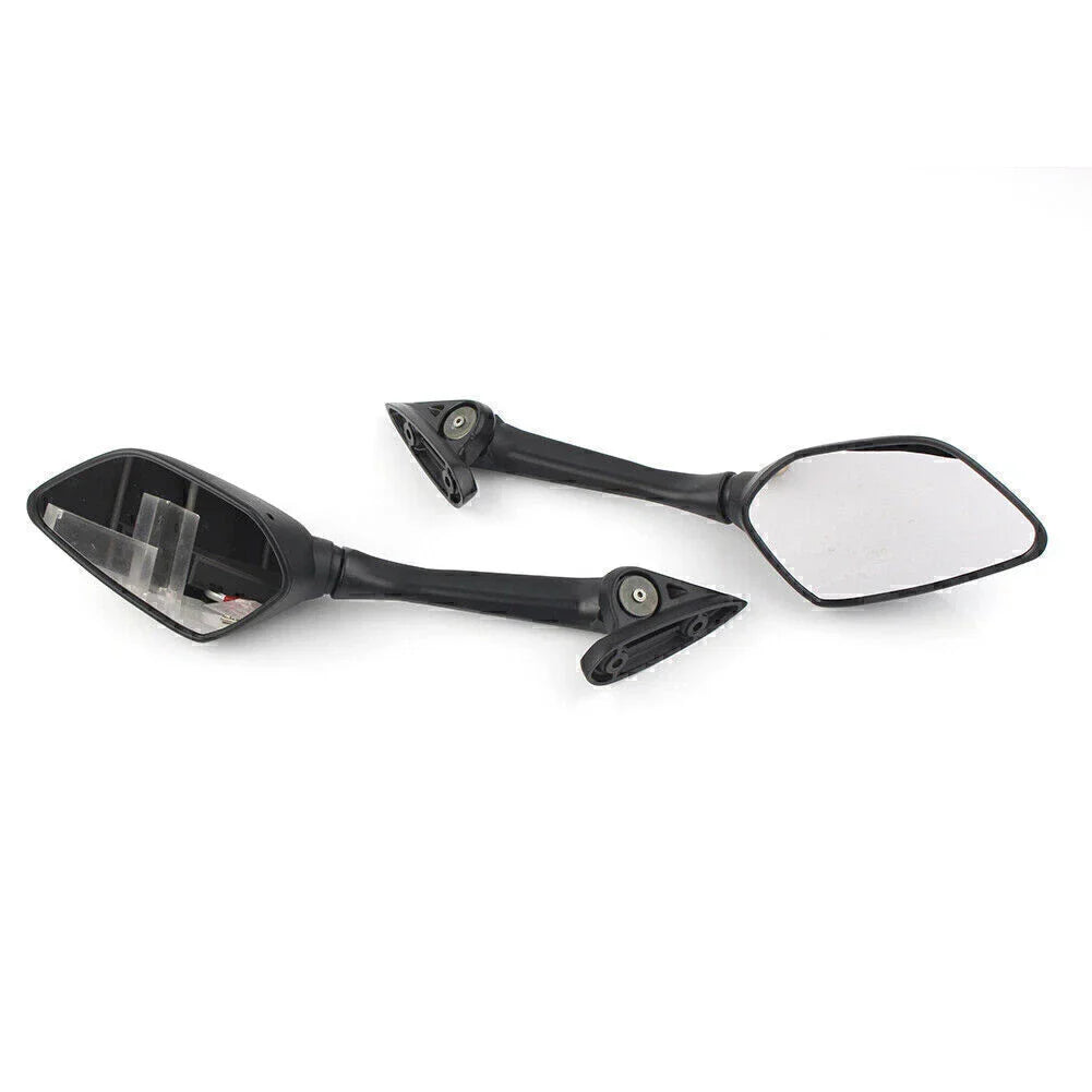 Rear View Side Mirrors for YAMAHA YZF R25 R3 2014-2018 ( Black)