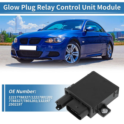 Glow Plug Relay Control Module for BMW E90 325d 335d 3.0 (2006-2010)