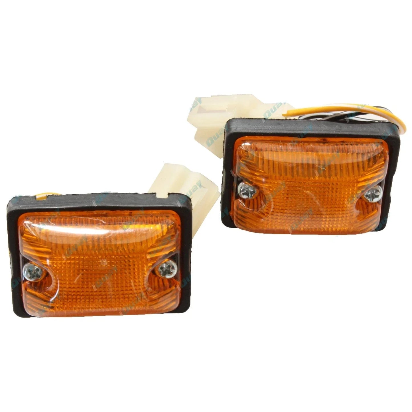 LH+RH Side Indicator Guard Flashers Pair for Toyota Hilux 4Runner 1988-1997 L+R