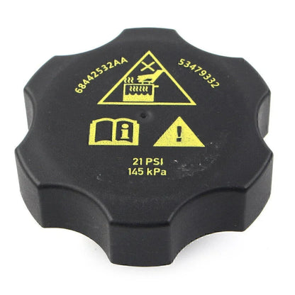 Coolant Recovery Bottle Cap 68249136AA for Chrysler Dodge Jeep (2001-2023)