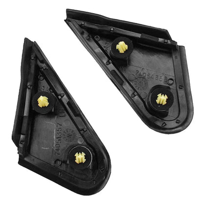 LH & RH Rearview Triangle Molding Covers for Mitsubishi Lancer Evolution (2008-2015)
