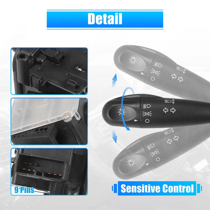 Multifunction Turn Signal Wiper Switch for Hyundai i10 (2008-2017)