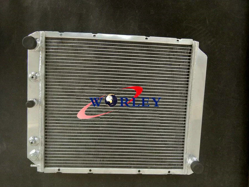3 Row Radiator & Fan for Volvo 240 242 244 245 264 265 740 745 760 780 940 (1982-1998)