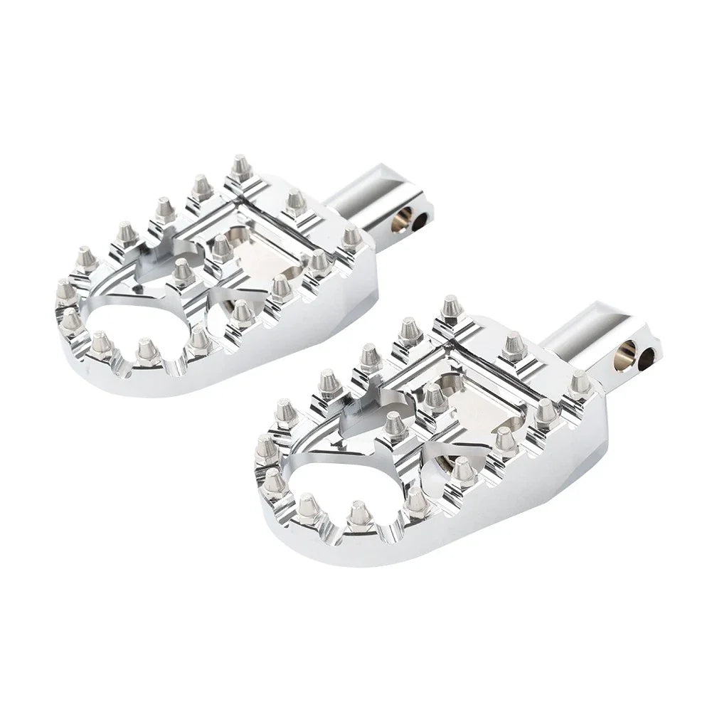 Rear Foot Pegs for Harley FXBB FXLR FXLRS FXLRST FXST FLSB FXBR (2018-2023)