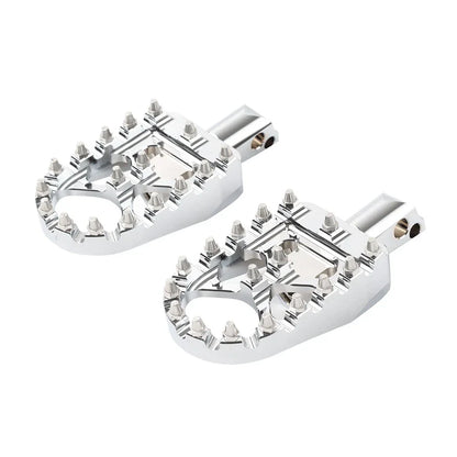Rear Foot Pegs for Harley FXBB FXLR FXLRS FXLRST FXST FLSB FXBR (2018-2023)