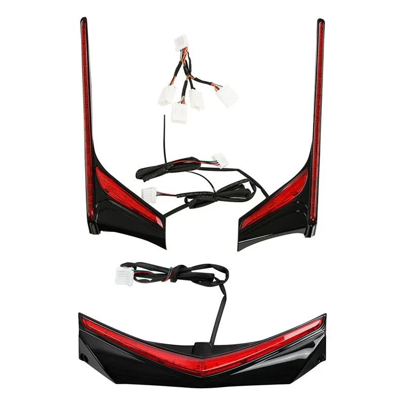 Fender Tip Accent Light Strips for Honda Goldwing 1800 (2012-2017)