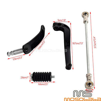 Forward Controls for Harley Softail Standard FXST & Street Bob 107 114 (2018-2023)