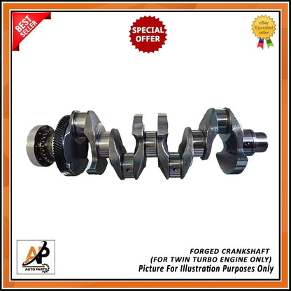 Forged Crankshaft Engine Rebuild Kit for Land Rover Range Rover 2.0D (2000–2005)
