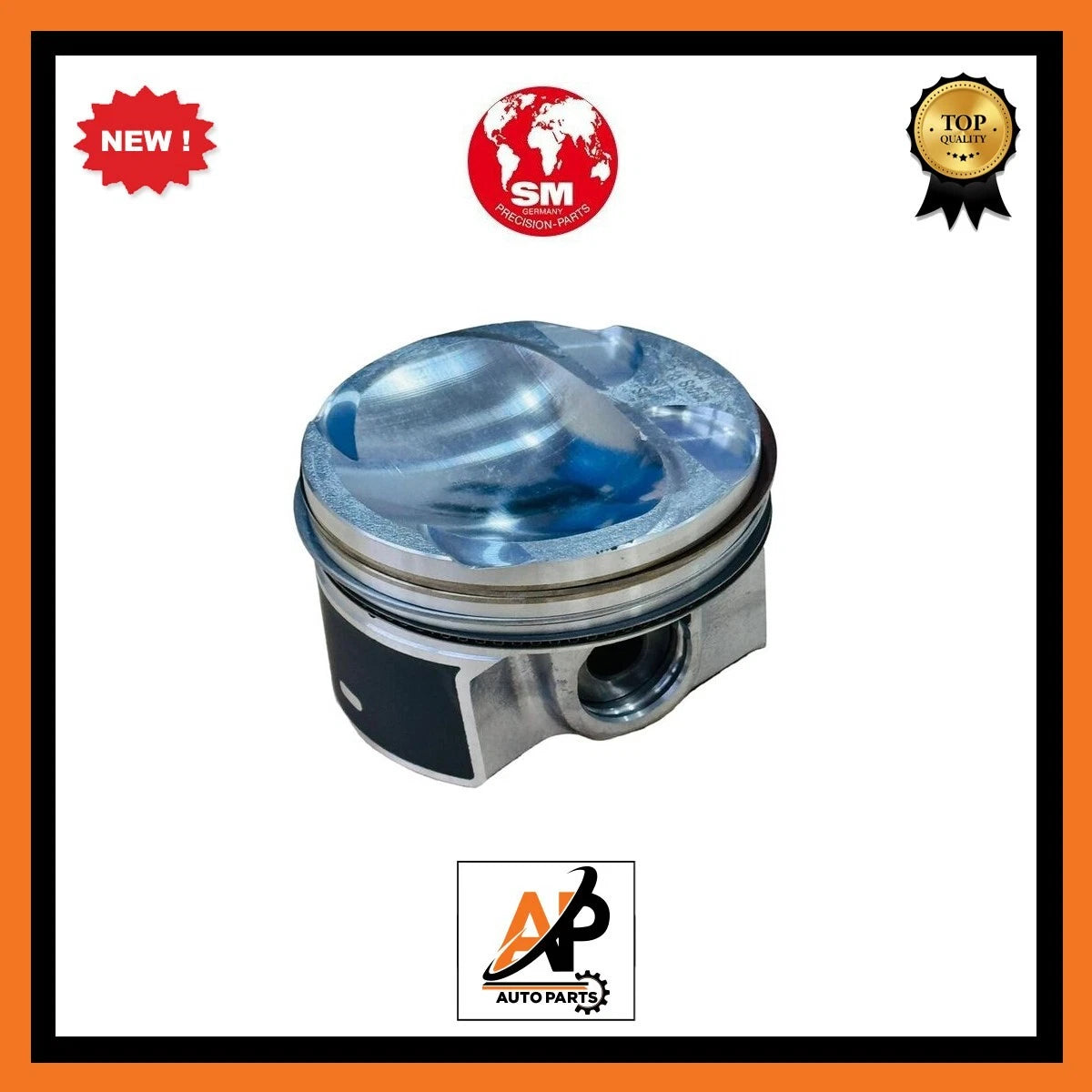 4 Piston With Rings Set Replacement for Nissan Je Pulsar Qashqai (2013–2022)