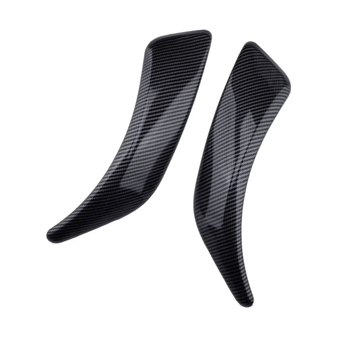 2 x Car Interior Door Handle Pull Cover Trim for BMW 1 Series F20 F21 (2012-2018)