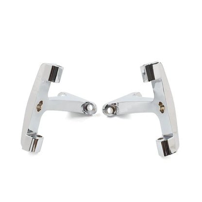 Rear Passenger Floorboard Mount Bracket for Harley Street Glide (1993-2023)