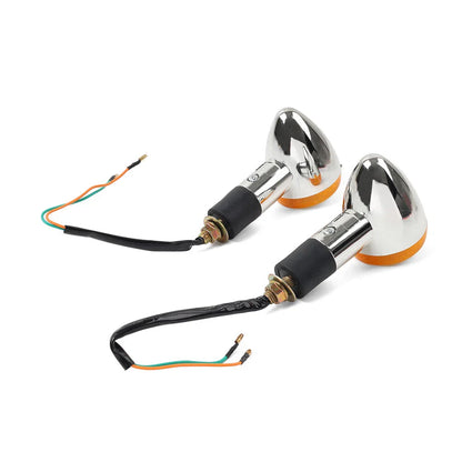 Amber Turn Signal Lights for Suzuki Boulevard C109R C50 C90 (2005-2023)
