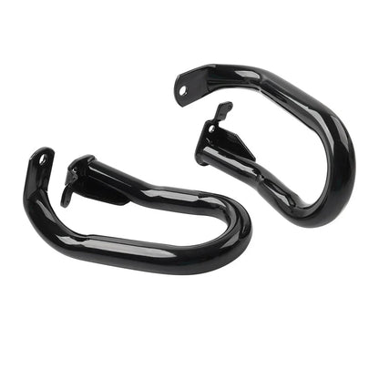 Rear Engine Saddlebag Guard Crash Bar for Honda F6B, Goldwing GL1800 (13-17)